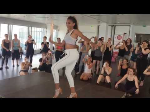 Bersy Cortez Ladies Styling at Hamburg International Salsa Festival 2016