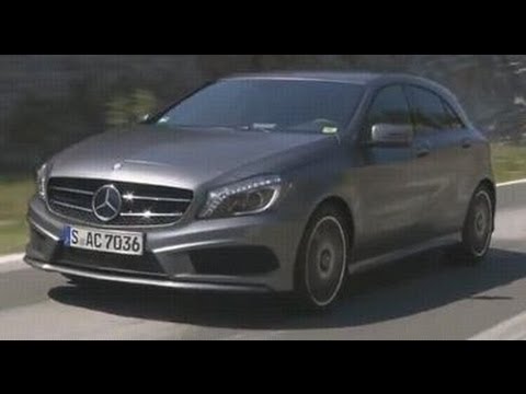 Mercedes-Benz A 220 CDI Designo, Mountain Grey
