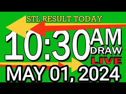 LIVE 10:30AM STL VISAYAS RESULT MAY 01, 2024 #lapu-lapu #mandaue #bohol #cebucity #cebuprov