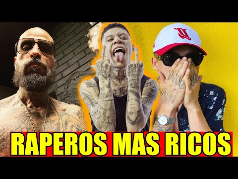 Santa Fe Klan supera al Cartel De Santa y Se Convierte en el Rapero Mas Rico De Mexico