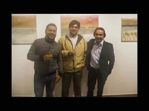 Exposición  de Pintura, muestra individual de Enrico Diaz Bernuy 2017