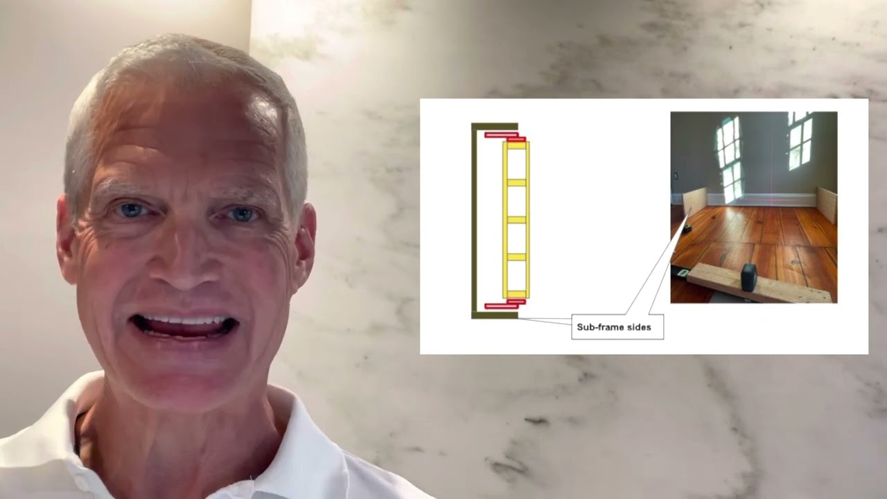 Dimensions for Murphy Bed