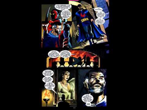 Tangent Comics The Batman v1998 #001 #comics