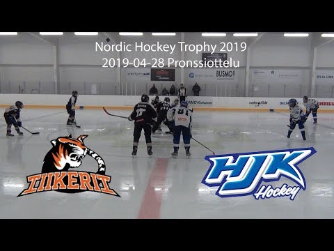 2019-04-28 Kiekko-Tiikerit Oranssi - HJK Blue