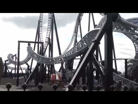 flamingo land new 10 inversion coaster testing fail (meme)