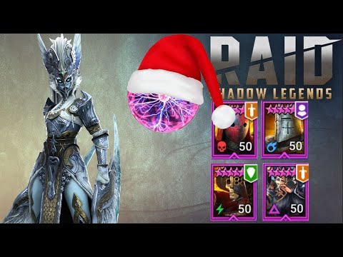 RAID: Новогодние Слияние (Оценка/Обзор) + 2 Новые Леги 🔮