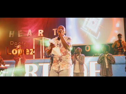 Pastor Lopez - MUZE MWESE (Official Live recording Music video)
