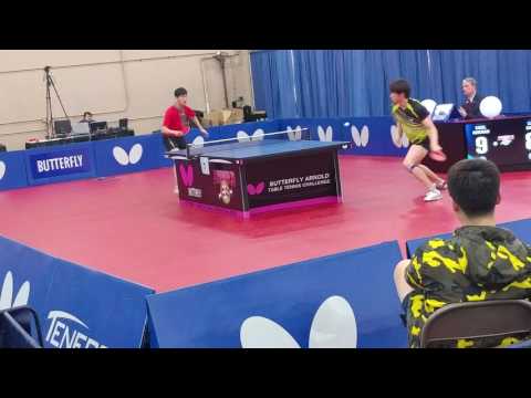 Arnold Schwarzenegger Challenge - Open Singles Semifinals - Ruichao Chen vs Jian Li
