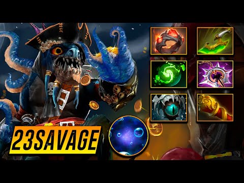 T1.23savage Slark - Dota 2 Pro Gameplay [Watch & Learn]