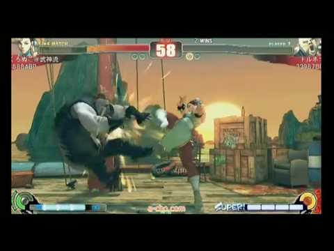 SF4:Kuronuko (Ch) vs Kazun (Ru) - a-cho Casual Matches - 19-09-2009