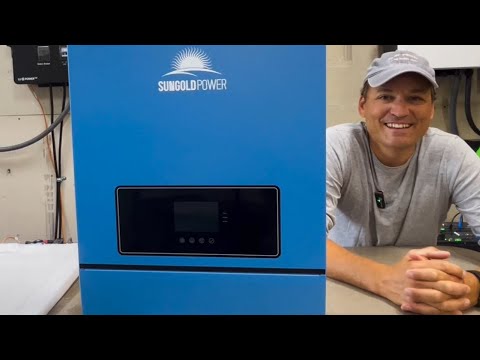 Sungold 10kw split phase inverter review. SPH10048P 10KW