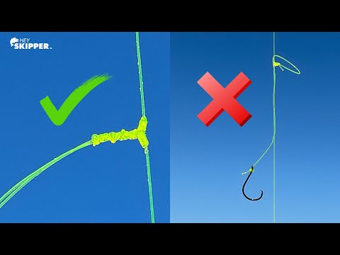 NO MORE TANGLED RIGS WITH THIS KNOT! (T-Knot Tutorial)