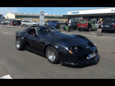 (HD) The Ultimate Pimp Corvette (Totally Ruined)