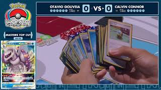 【TOP8cut】Otavio Gouveia vsCalvin Connor【ポケカWCS2022/ポケカ世界大会 】
