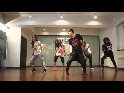 20140420 jazz funk(music by Rihanna - Only Girl (In The World))_jimmy dance Bang老師