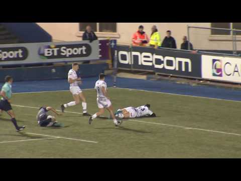 Cardiff Blues v Ospreys - Anglo Welsh Cup 2017-18