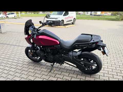 2025 Harley-Davidson® Pan America™ 1250 ST Brilliant Red