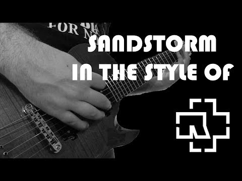 Darude - Sandstorm in the style of Rammstein (Feat. BreenMachine)