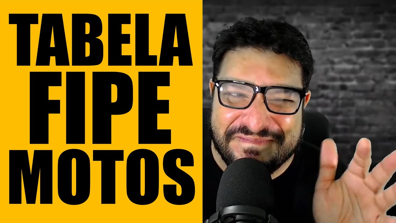 Tabela FIPE das motos
