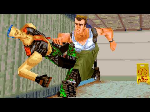 Die Hard Arcade Longplay (Arcade) [4K]