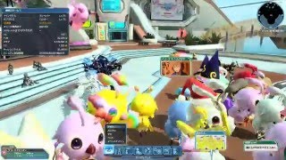 【PSO2】ラッピー’ｓ　PSO2アニメＥＤ再現（？）