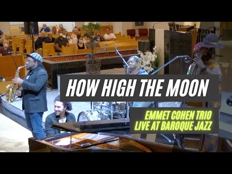 Emmet Cohen w/ Patrick Bartley | How High the Moon