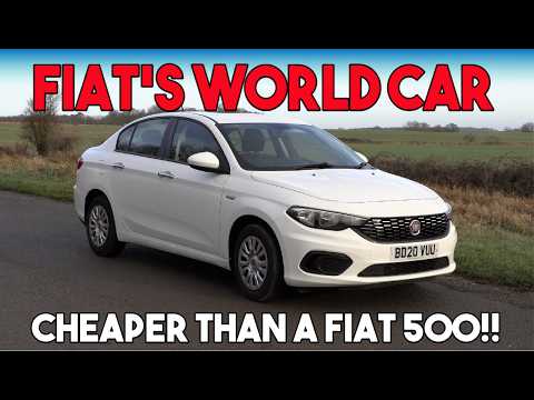 Das Auto, das sich alle gewünscht haben und das niemand gekauft hat! FIAT Tipo