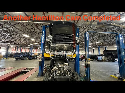2021 Ram with 11000 miles Gets A Hamilton Cam