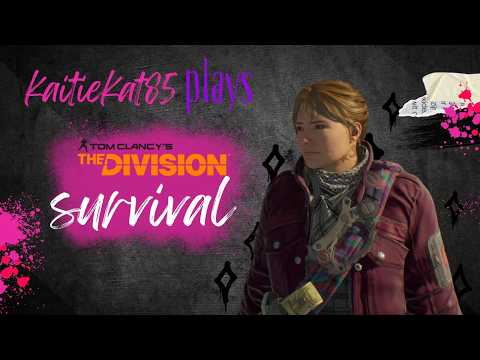 Saturday Solo Survival Run in The Division 1