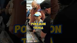Pokemon trivia @BeltwayCardShow #vendorpov #pokemon #pokemontcg #trivia #payitforward #wholesome