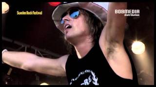 Edguy - Superheroes (Live Sweden Rock)