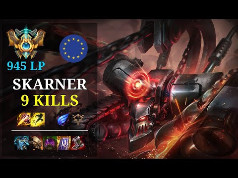 Skarner Jungle vs Gragas - 9 kills - Bds Ibo EUW Challenger (945 LP) Patch 11.5
