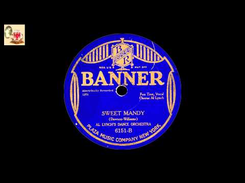 Sweet Mandy - Al Lynch a. h. Orchestra