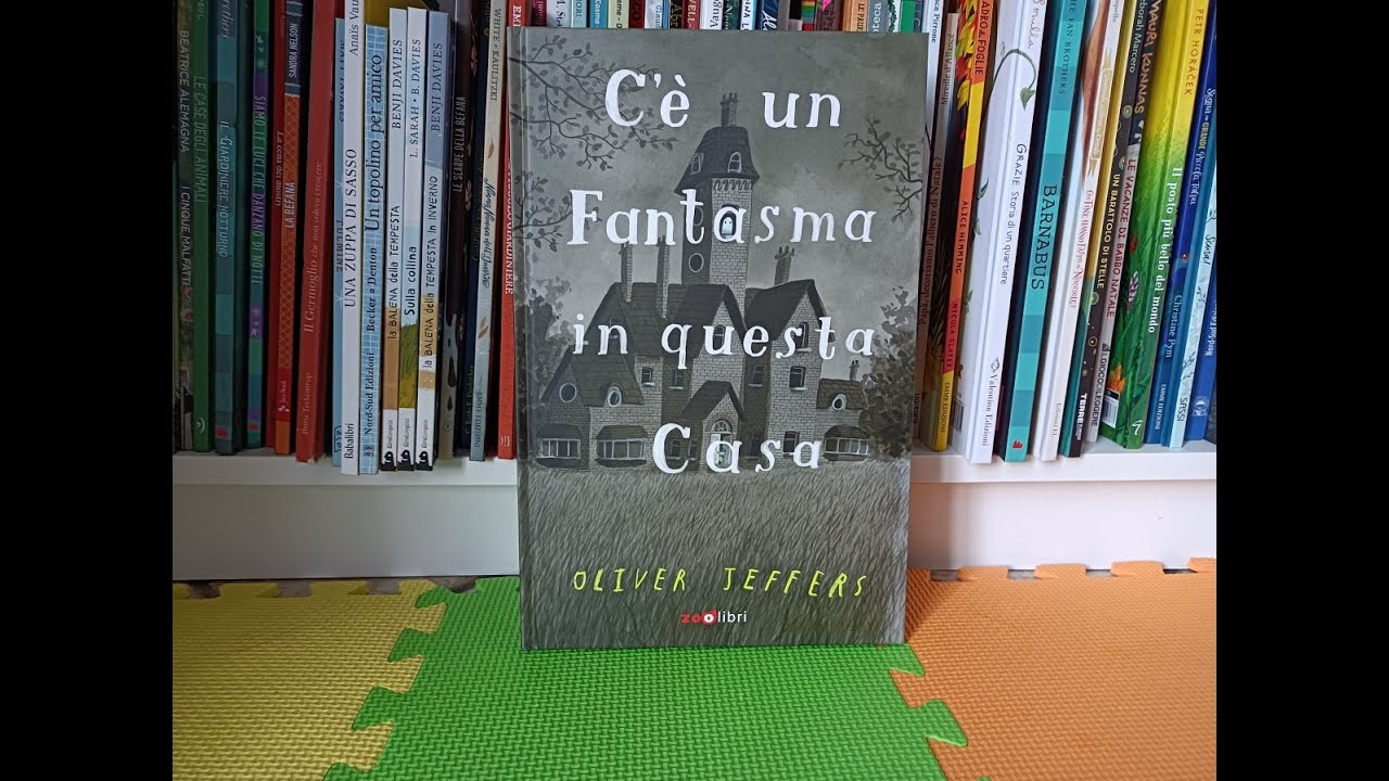Lettura ad alta voce C'E' UN FANTASMA IN QUESTA CASA. Zoolibri