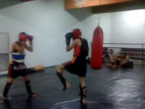 marreco x isac (muay thai)