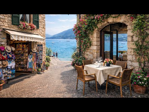 The Most Beautiful Small Towns in Italy on an Unreal Blue Lake!