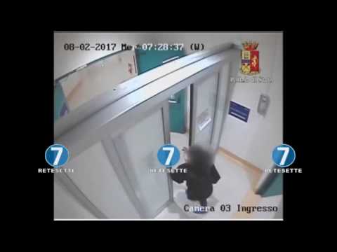 Ladra all'ospedale tradita dalla videosorveglianza