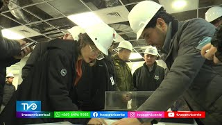 Visita de ministra Camila Vallejo a la nueva Quinta Comisaría de Peumo