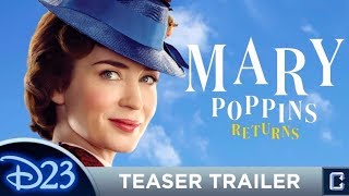 MARY POPPINS RETURNS 2018 Trailer WITH MUSIC, Emily Blunt, Disney ✪ Unofficial ✪ Gareth J. Rubery