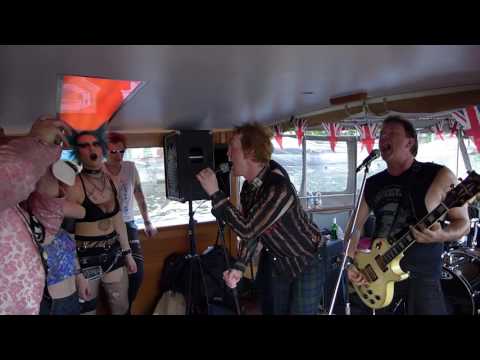 Sex Pistols Experience God Save The Queen /Anarchy In The UK, 2nd Punkrock Cruise, 08.05.2016
