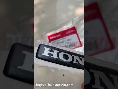 TEM LẺ CHỮ HONDA 80MM