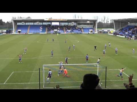 Town 2 Scunthorpe United 2 'Behind the Goal' - Town TV