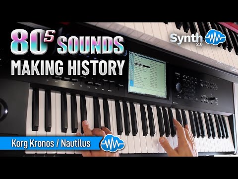 FPL016 - 80s Sounds - Making History - Korg Nautilus Series ( 59 presets ) - Video Preview 1