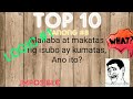 10 Pinoy Logic Questions na hindi mo kayang sagutin ng tama 😂😂 | LOGIC #1