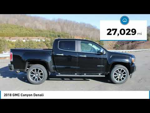 2018 GMC Canyon Denali FOR SALE in Boone NC BP1287