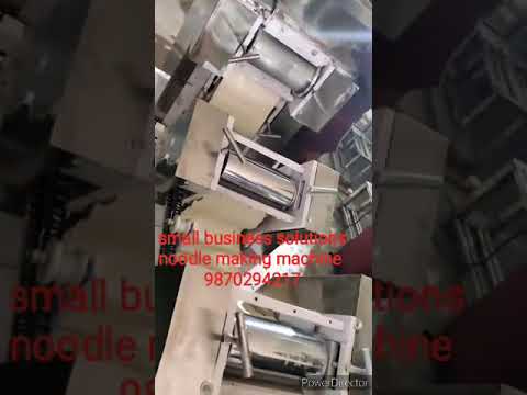 10 Roller Automatic Noodle Machine