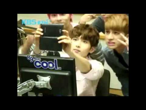 130523 SUKIRA - Ryeowook and VIXX took selca together