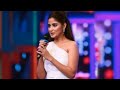 Sajal Ali Singing O Rangreza Song At Qmobile Hum Style Awards 2017