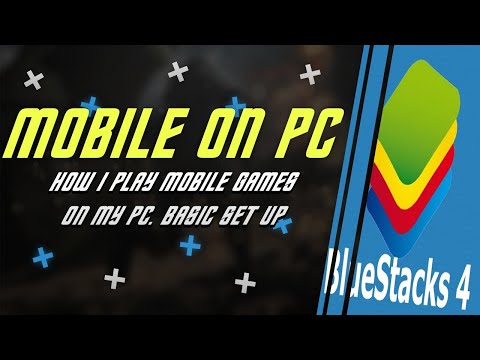 Mobile Games on PC | Setting up Bluestacks Emulator | How I play Star Trek Fleet Command on my PC