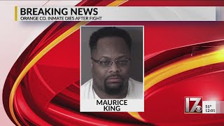 Federal inmate dies in Orange County Detention Center following 'altercation'